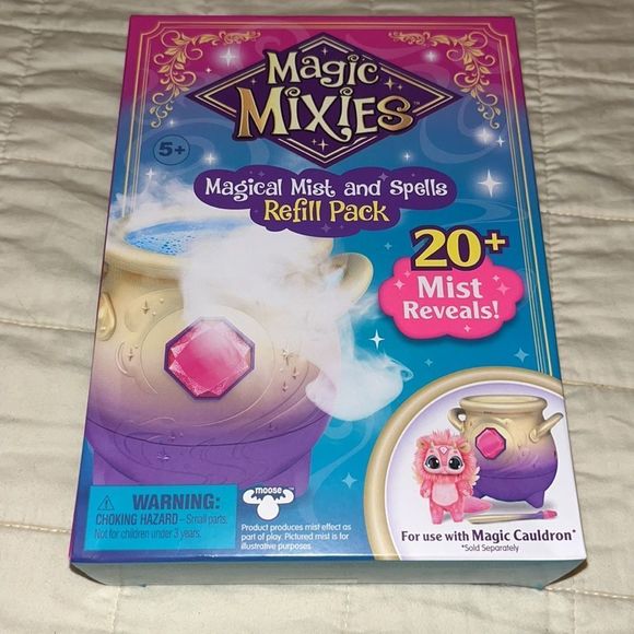 Magic Mixies Magical Mist & Spells Refill Pack 20+Mist Reveals & 2 Spells - Picture 8 of 11